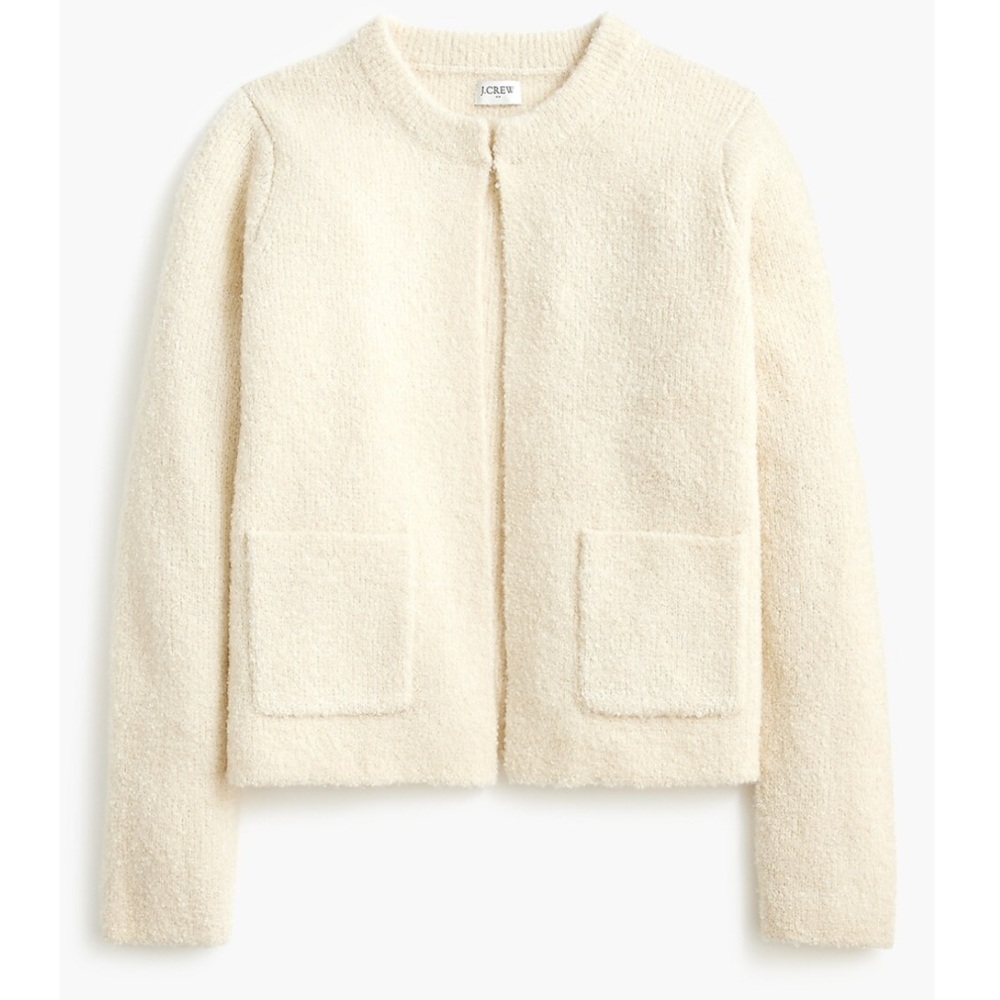 J. Crew Boucle Cute Lady Cardigan Sweater Women’s XL